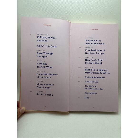 Rose All Day / Katherine Cole Wine Pink Bubbly Relaxation - Picture 4 of 6